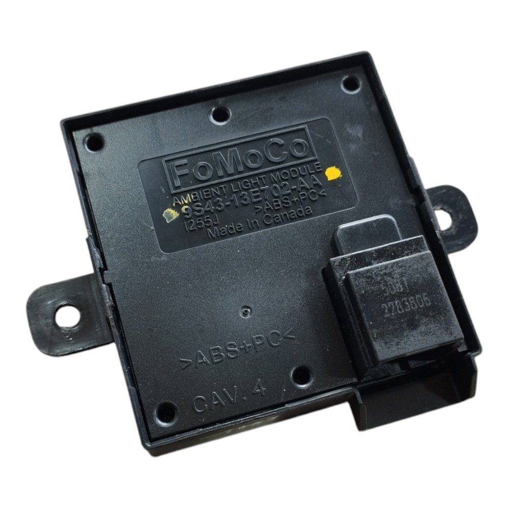 Módulo Sensor Iluminação Ford Fusion 2009 2012 V637 7