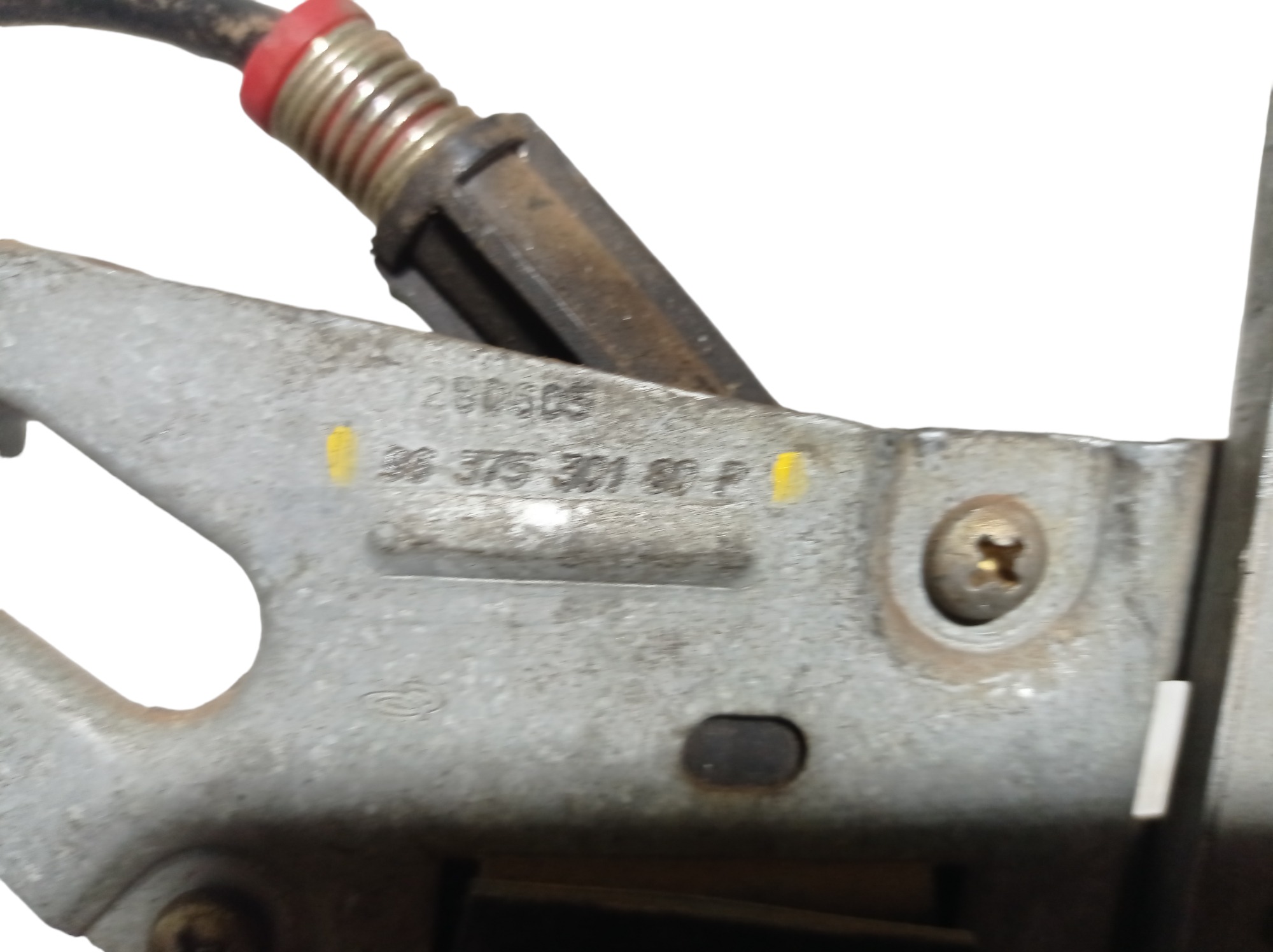 Máquina Vidro Dianteira Direita Peugeot 206 2006 V273 8