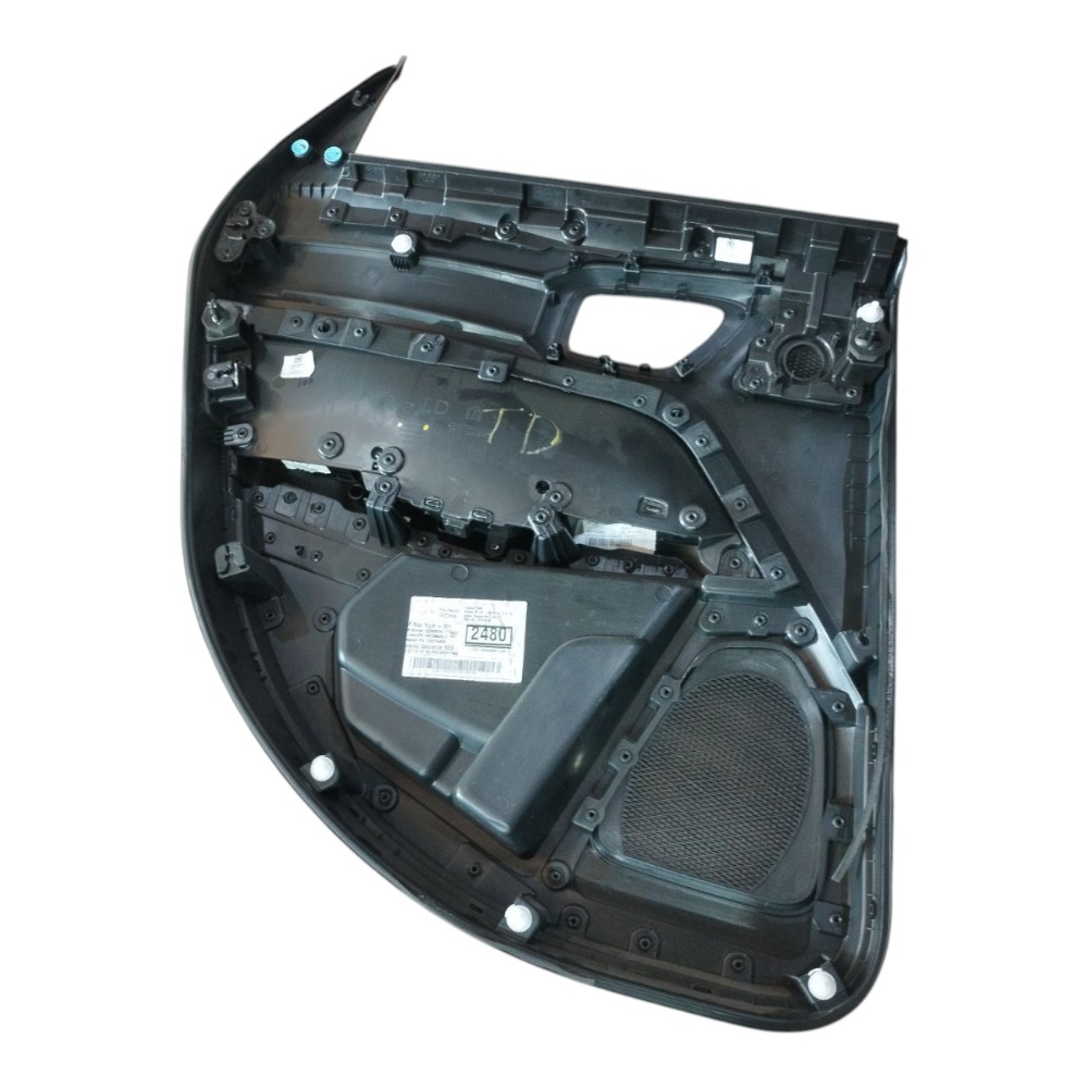 Forro Porta Traseira Direita Ram Rampage 2023 2025 V659 10