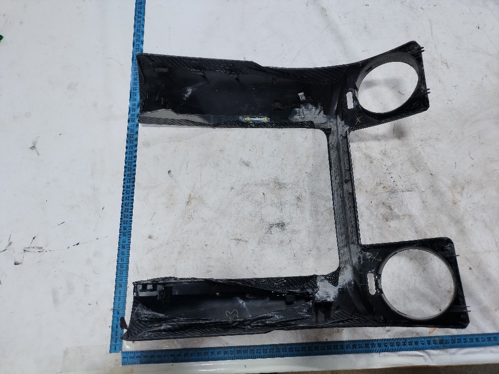Moldura Central Difusor Ar Land Rover Discovery 3 2007 V635 8