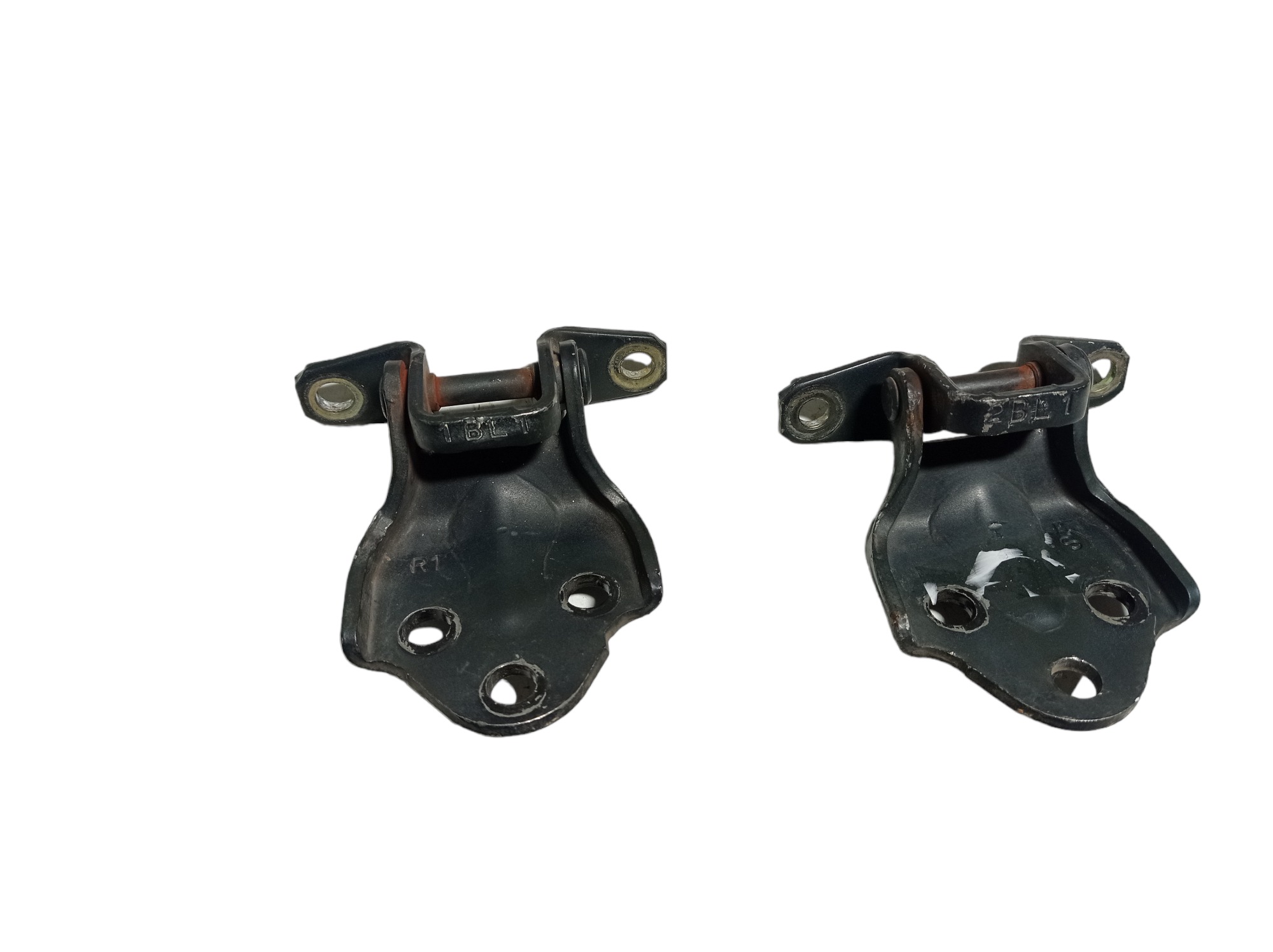 Par Dobradiça Porta Dianteira Direita Mitsubishi L200 2003 7
