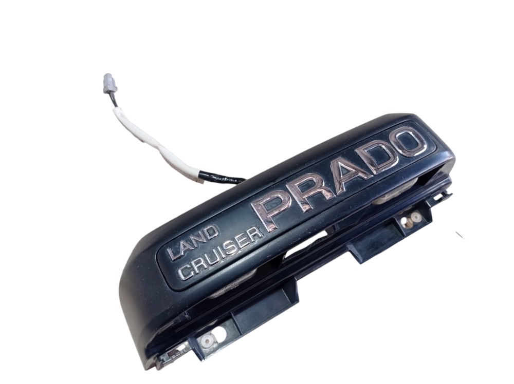 Luz Placa Tampa Traseira Toyota Prado 3.0 2005 V620 1