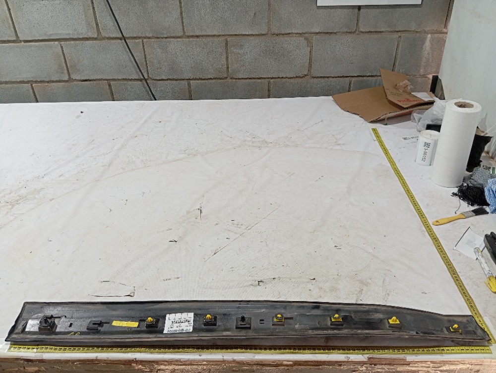 Moldura Porta Dianteira Direita Ram Rampage Rt 2023 25 V664 10
