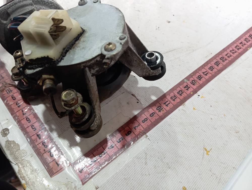 Motor Limpador Parabrisa Mitsubishi L200 Sport 2004 V638 7