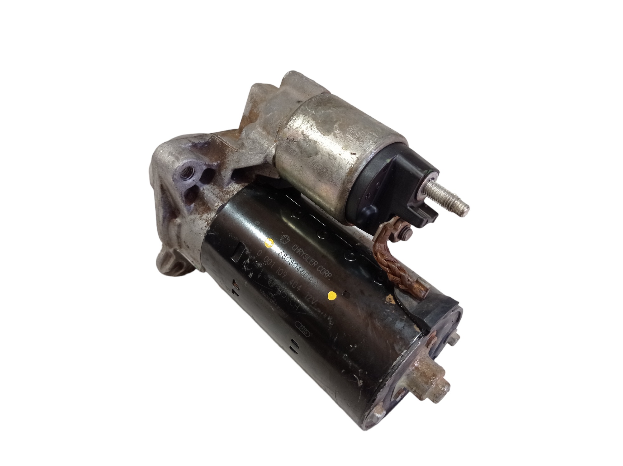 Motor De Arranque Jeep Grand Cherokee Limited 2014 V580 2