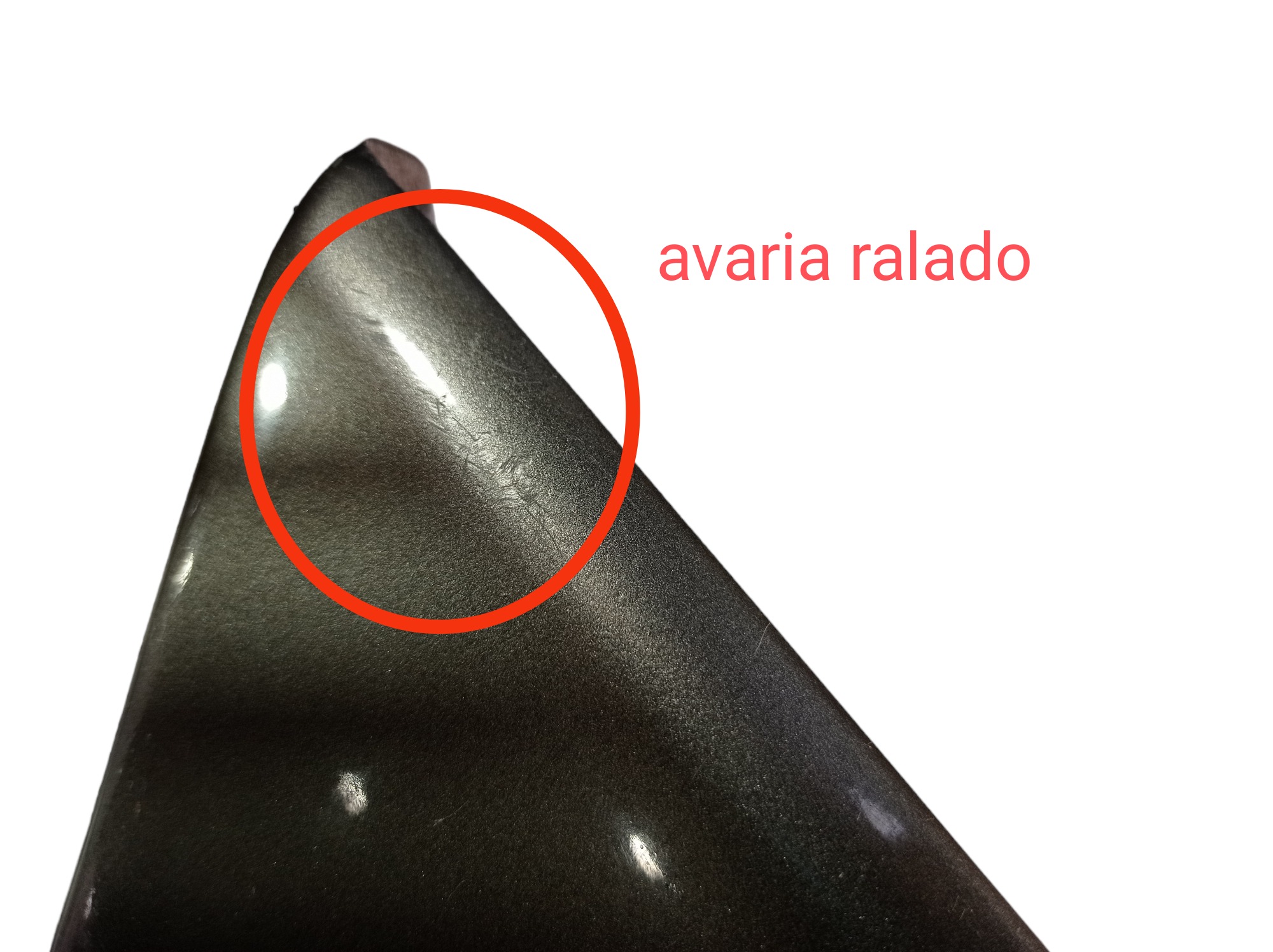 Aplique Paralama Esquerdo Lexus Es300 1993 V571 6