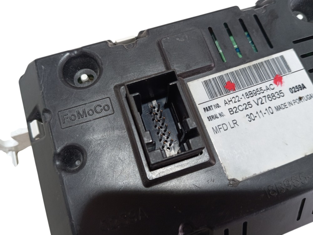 Computador Bordo Land Rover Discovery 4 2010 2012 V614 6