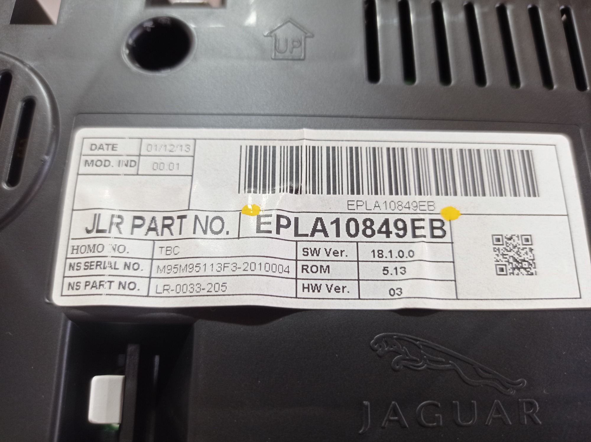 Painel Instrumentos Range Rover Sport 2014 3.0 V592 7