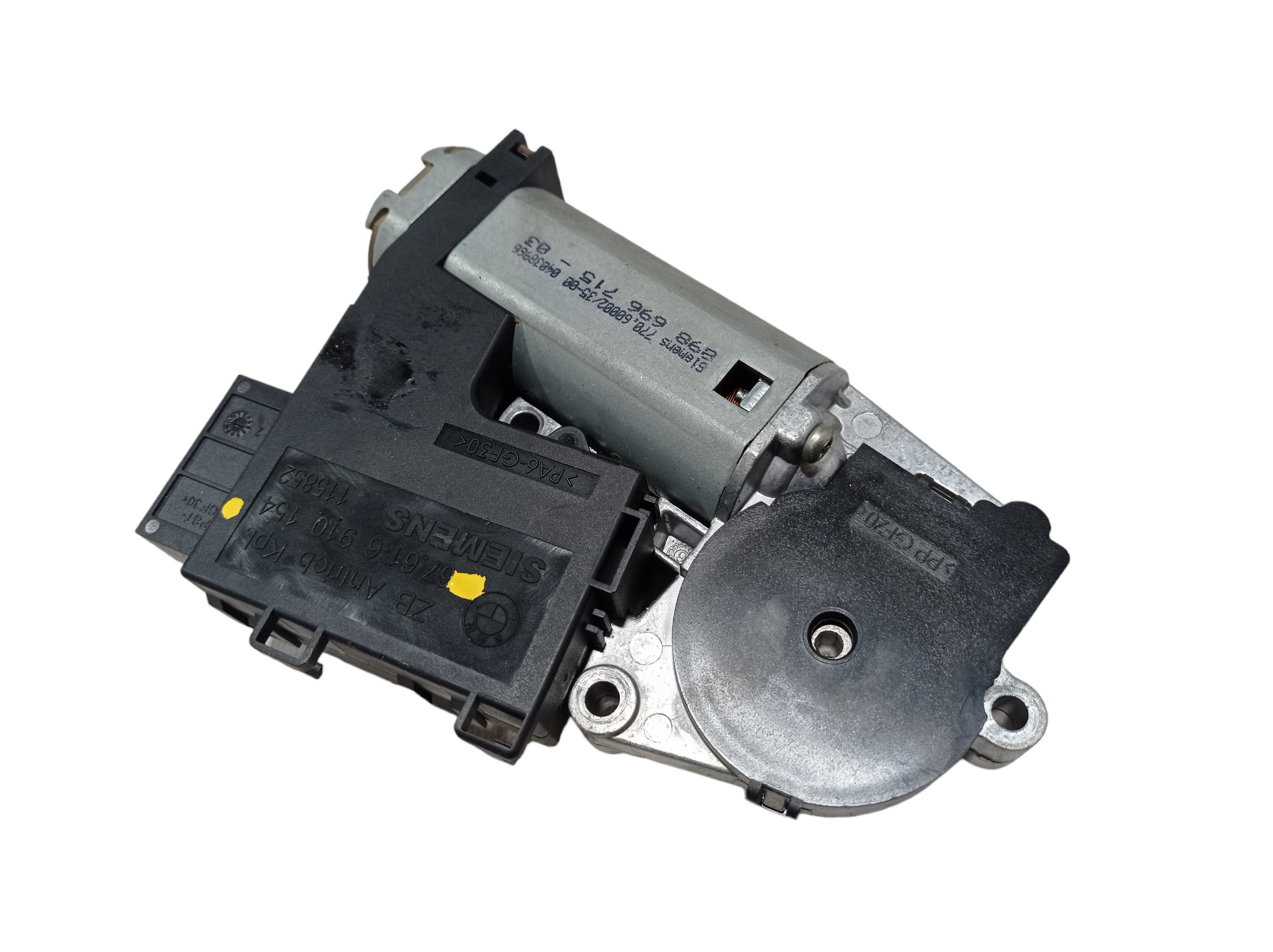 Motor Teto Solar Range Rover Vogue 2008 V583 3