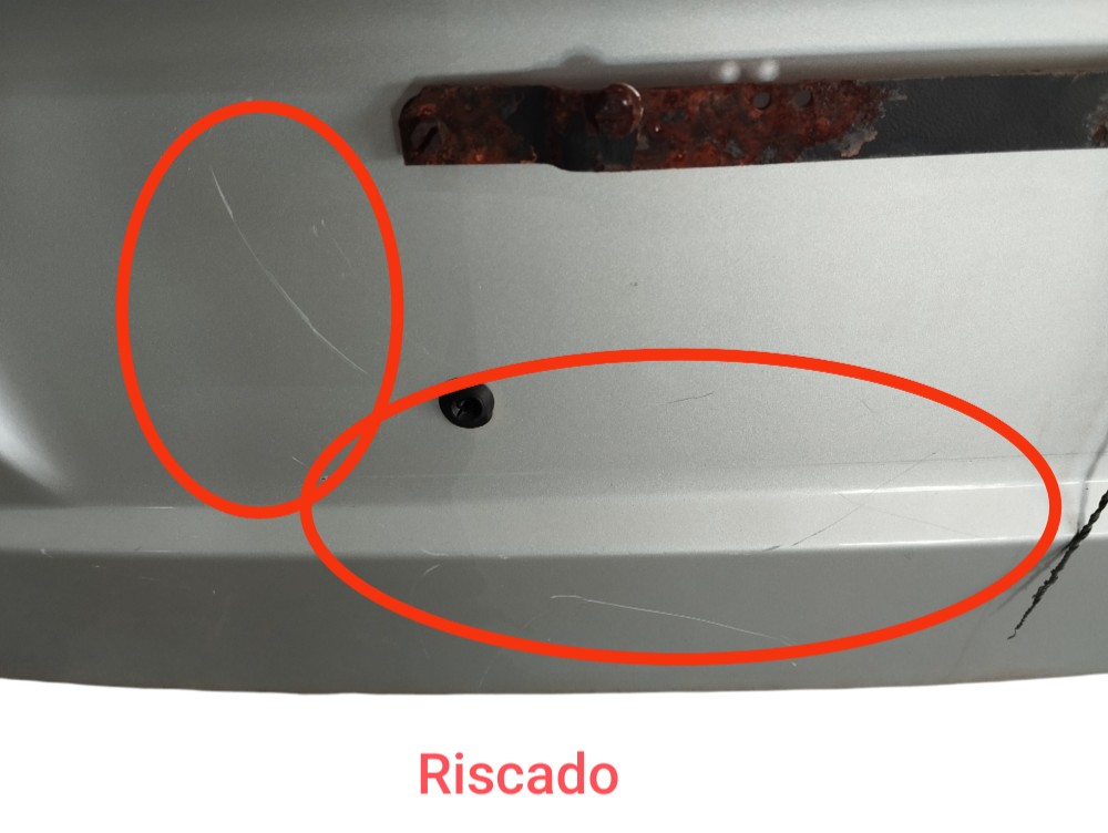 Tampa Traseira Mercedes B180 2010 V630 9