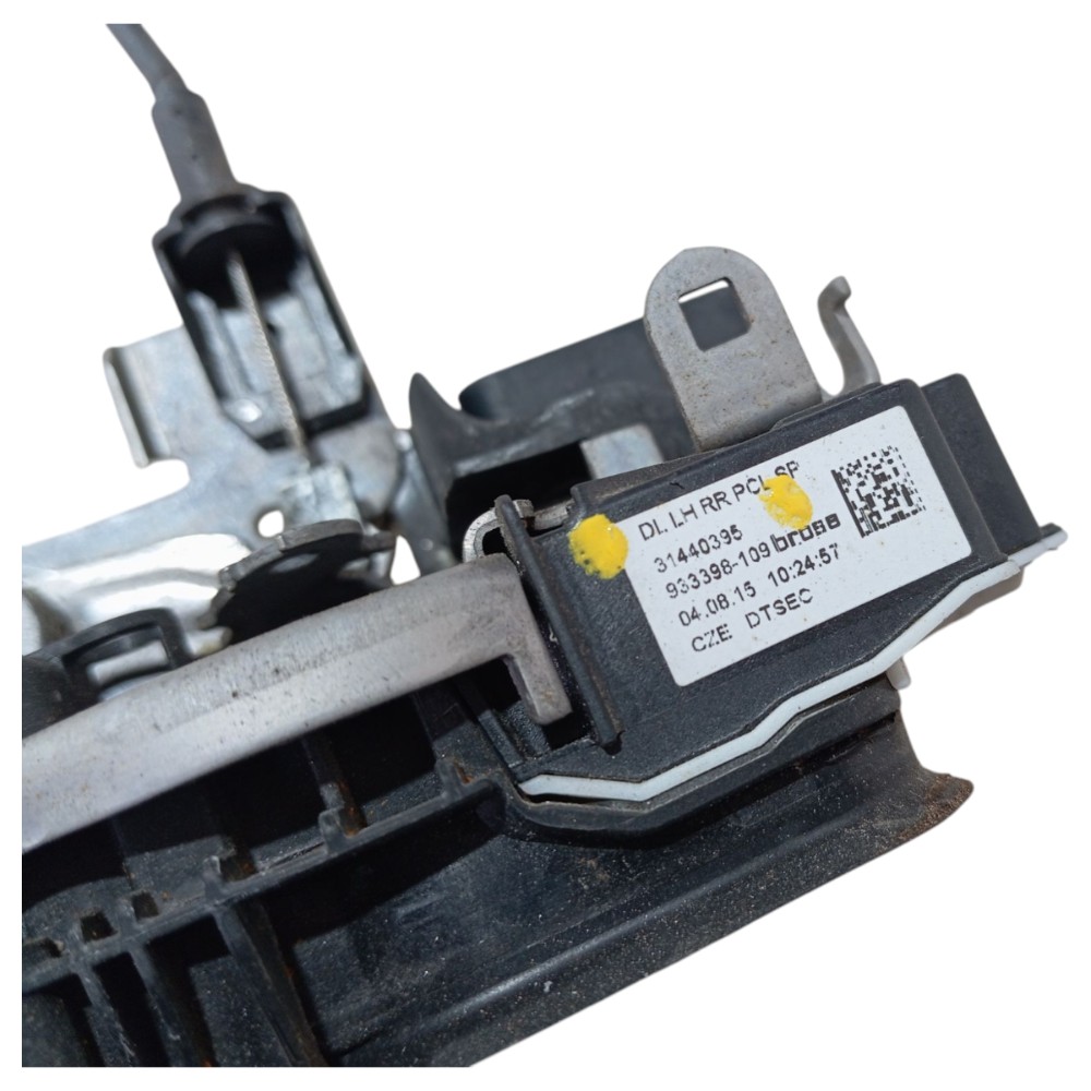Fechadura Porta Traseira Esquerda Volvo V40 T3 2013 19 V652 6