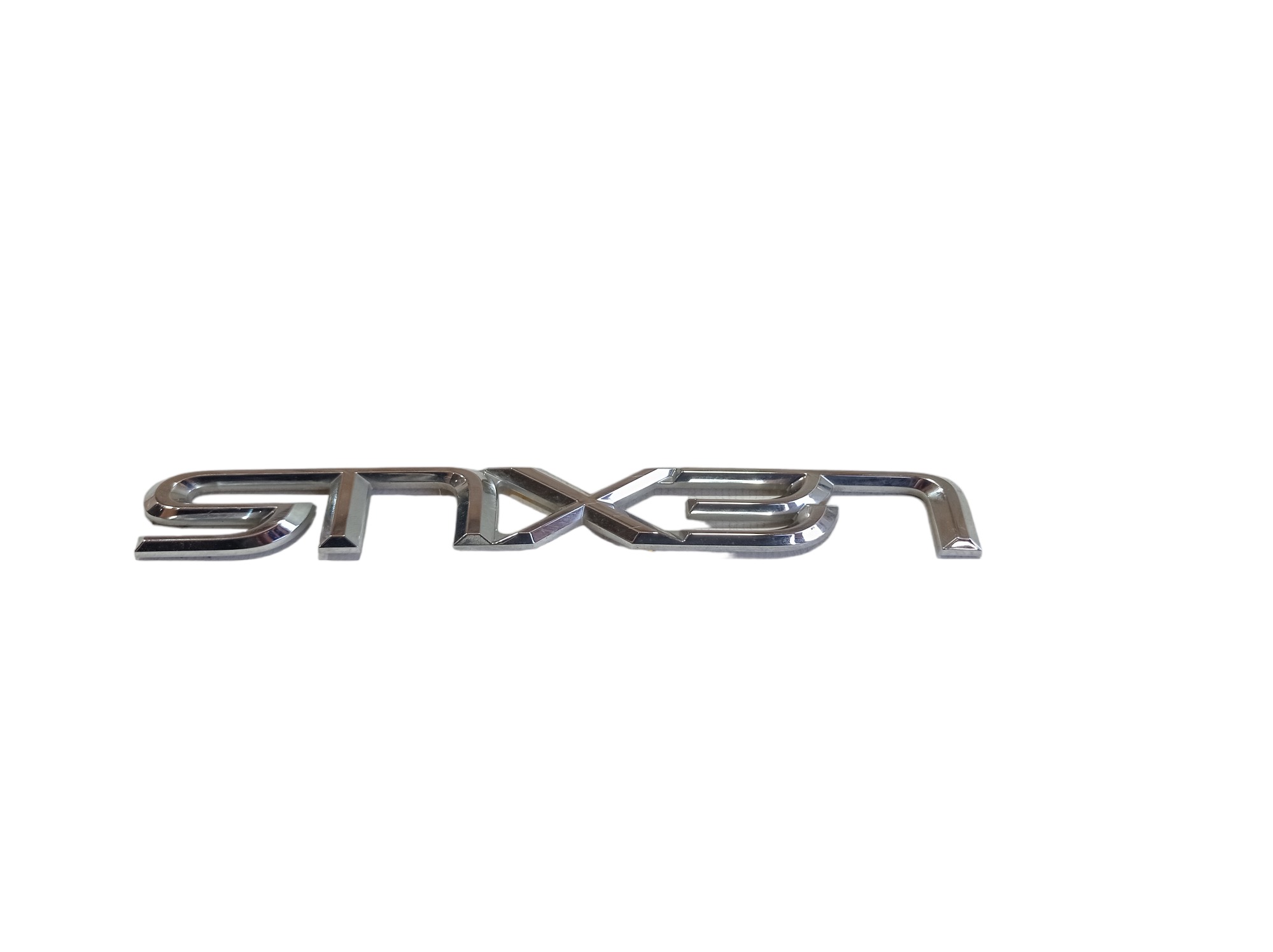 Letreiro Lexus Tampa Traseira Lexus Rx 450hl 2021 V576 Cromado 2