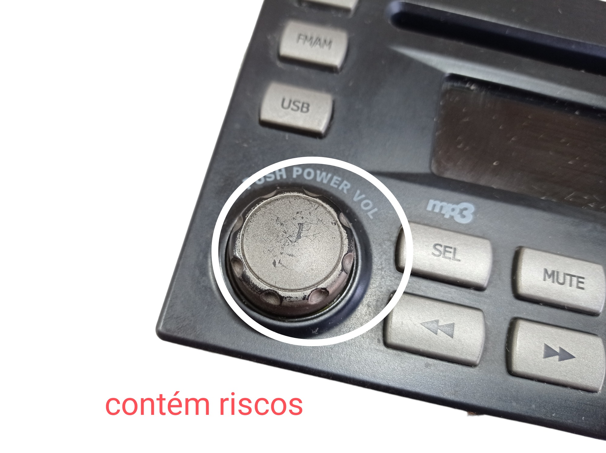 Rádio Chery Cielo 1.6 2012 M11-7901050bd V514 8
