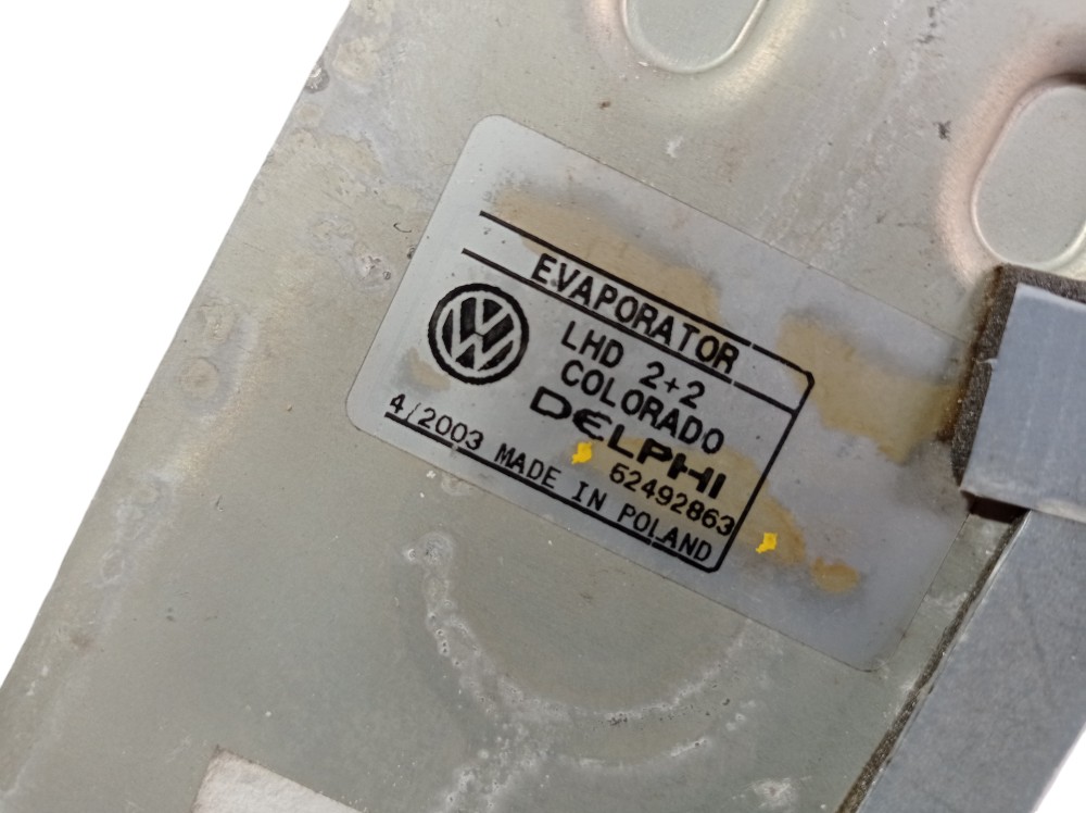 Caixa Evaporadora Ar Condicionado Porsche Cayenne S 2003 8