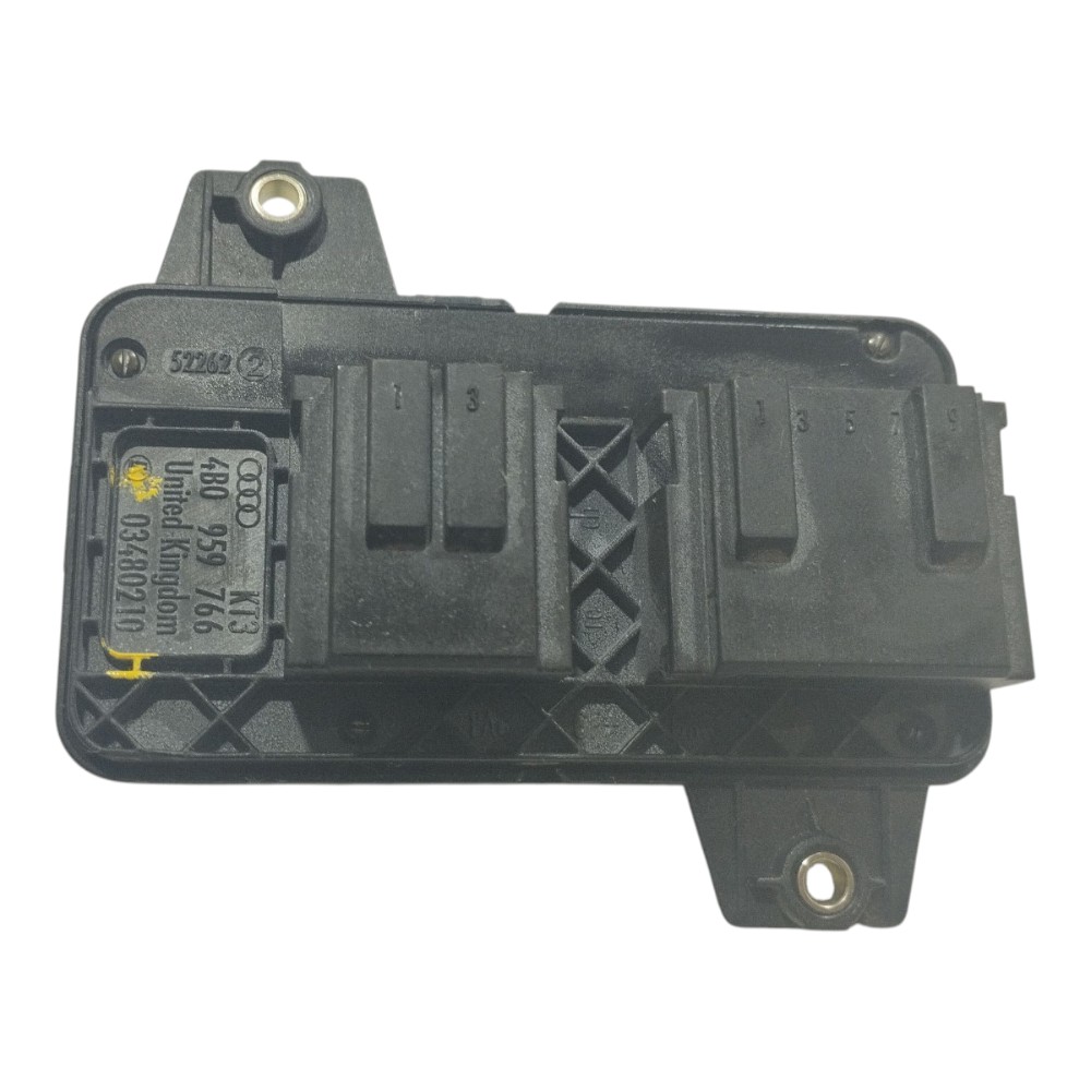 Botão Direito Regulagem Banco Audi A6 2002 V261 8