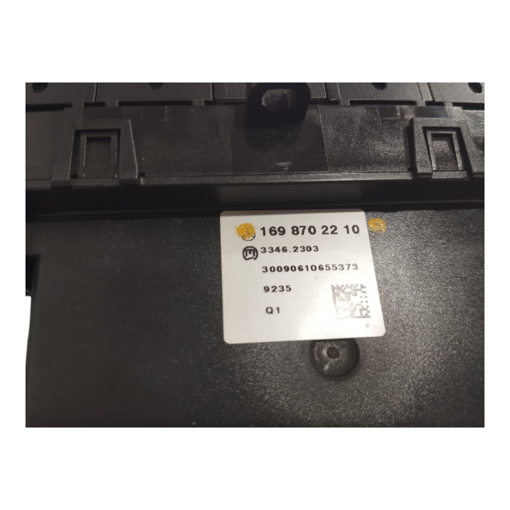Botao Alarme Mercedes Benz B180 2010 V630 5