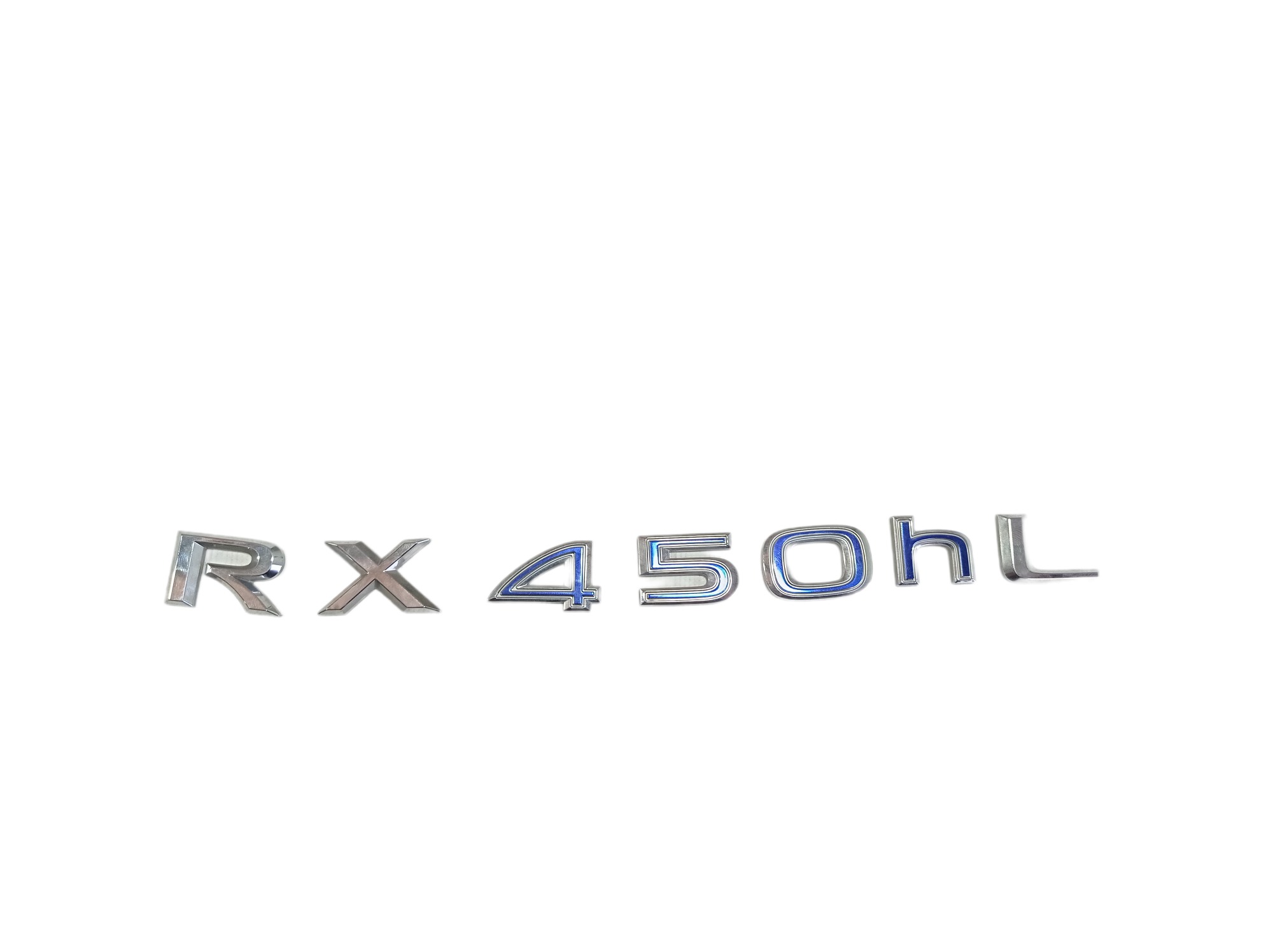 Letreiro Rx 450hl Tampa Traseira Lexus Rx 450hl V576 3