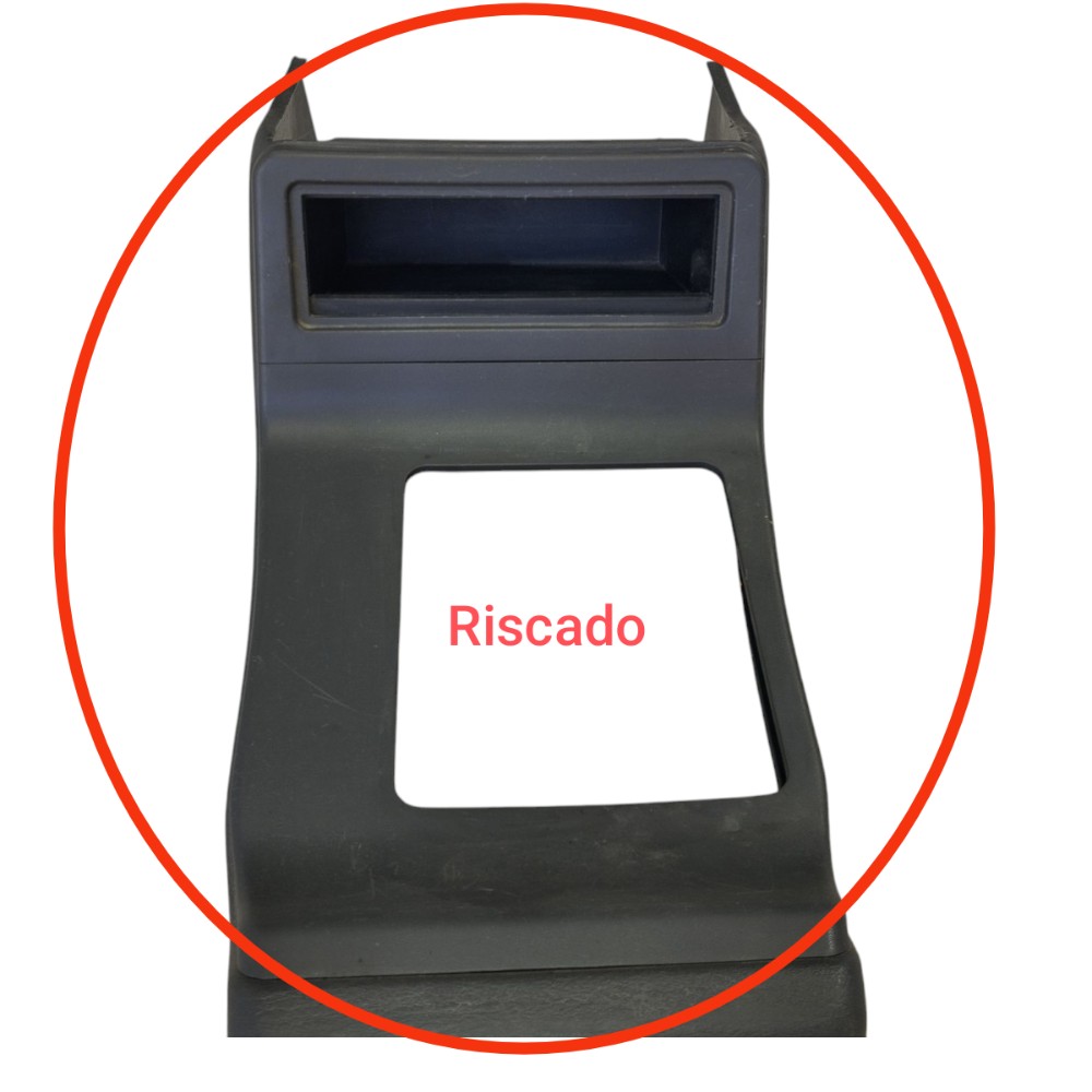 Moldura Console Central Mitsubishi L200 Sport 2004 V638 2