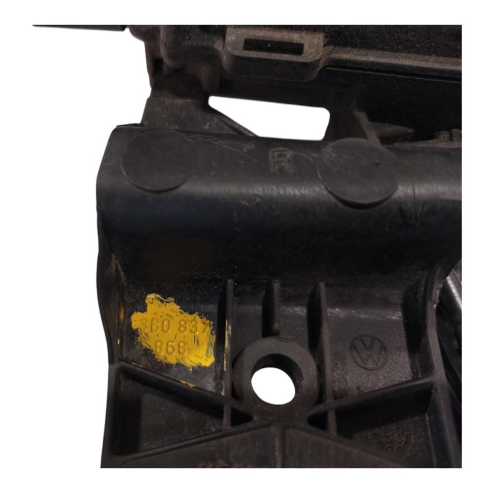 Fechadura Porta Traseira Direita Vw Passat 1999 V266 6