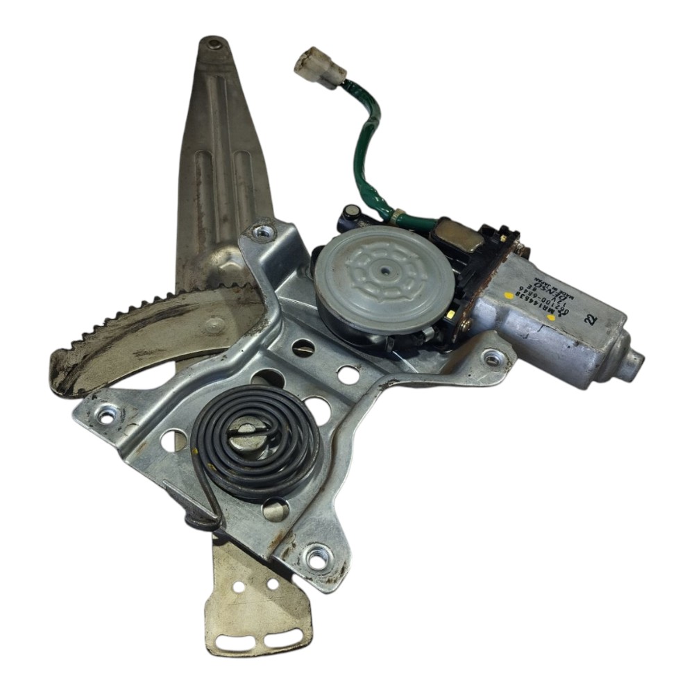 Máquina Vidro Traseira Direito Mitsubishi L200 Sport 04 V638 7