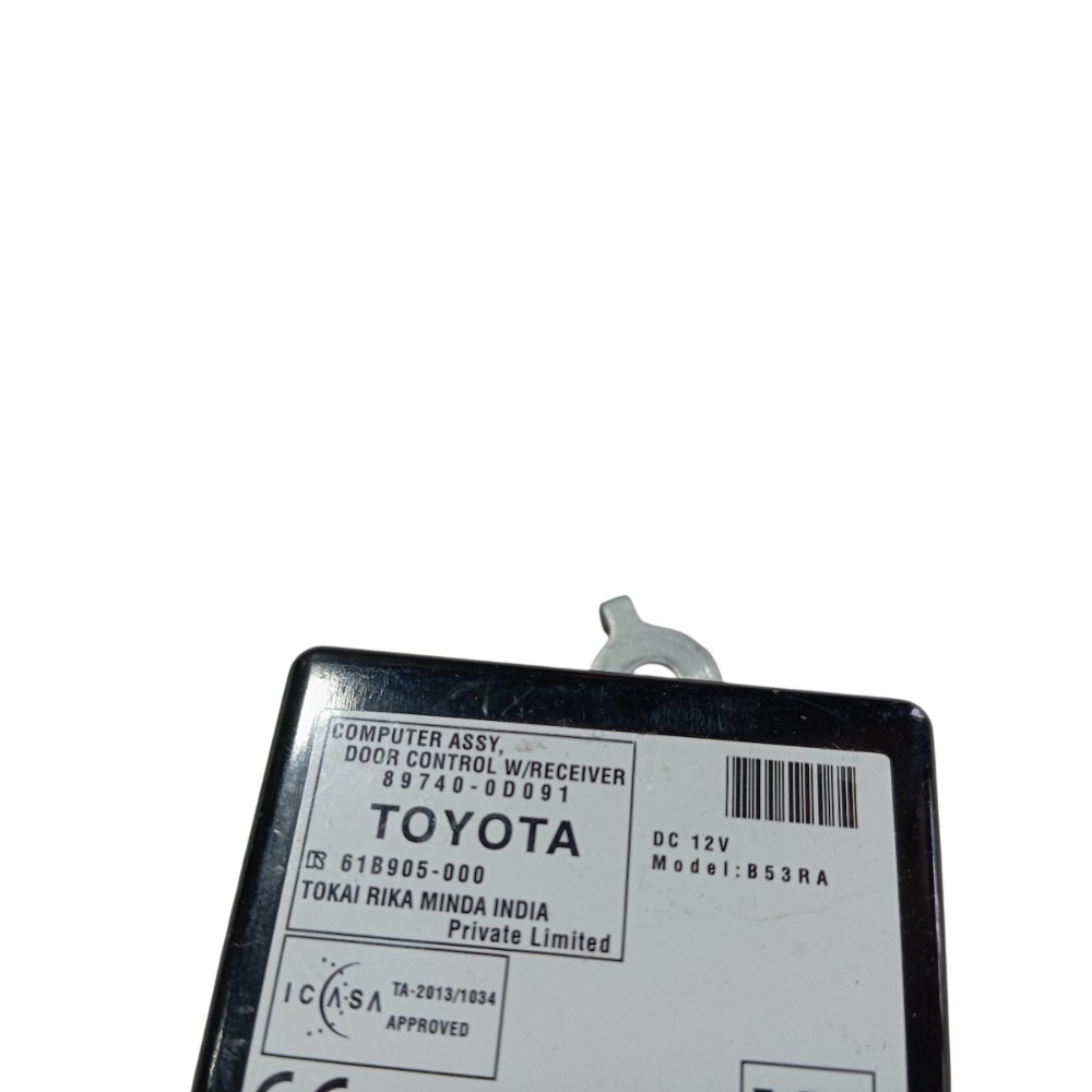 Módulo Imobilizador Toyota Etios 2015 V287 3