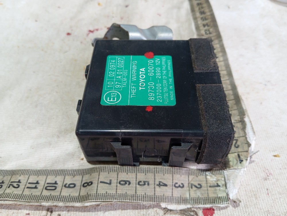 Módulo Alarme Land Cruiser Prado 2005 V620 7