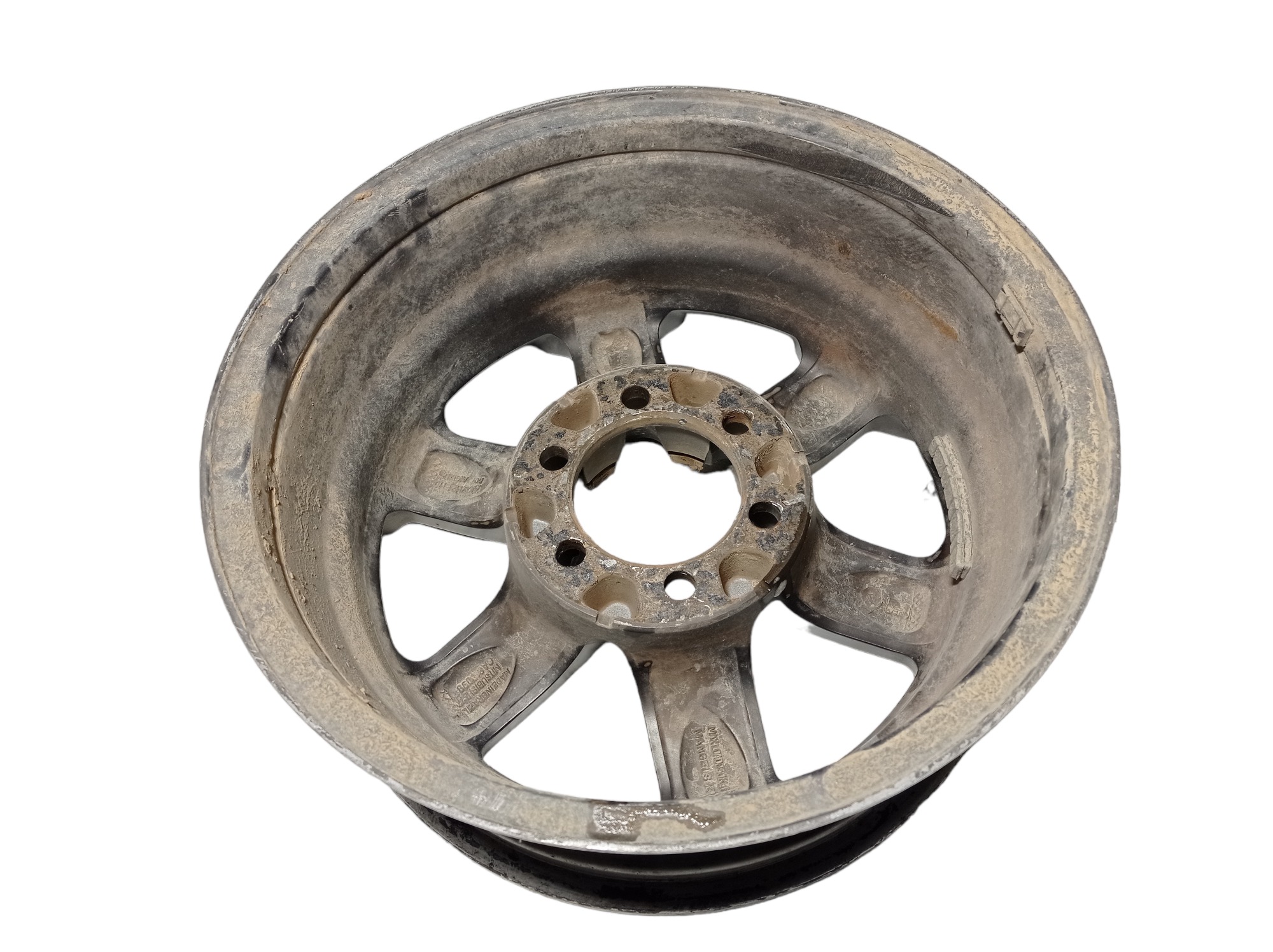 Roda Aro 17 6×139 Mitsubishi Pajero Sport 2011 8