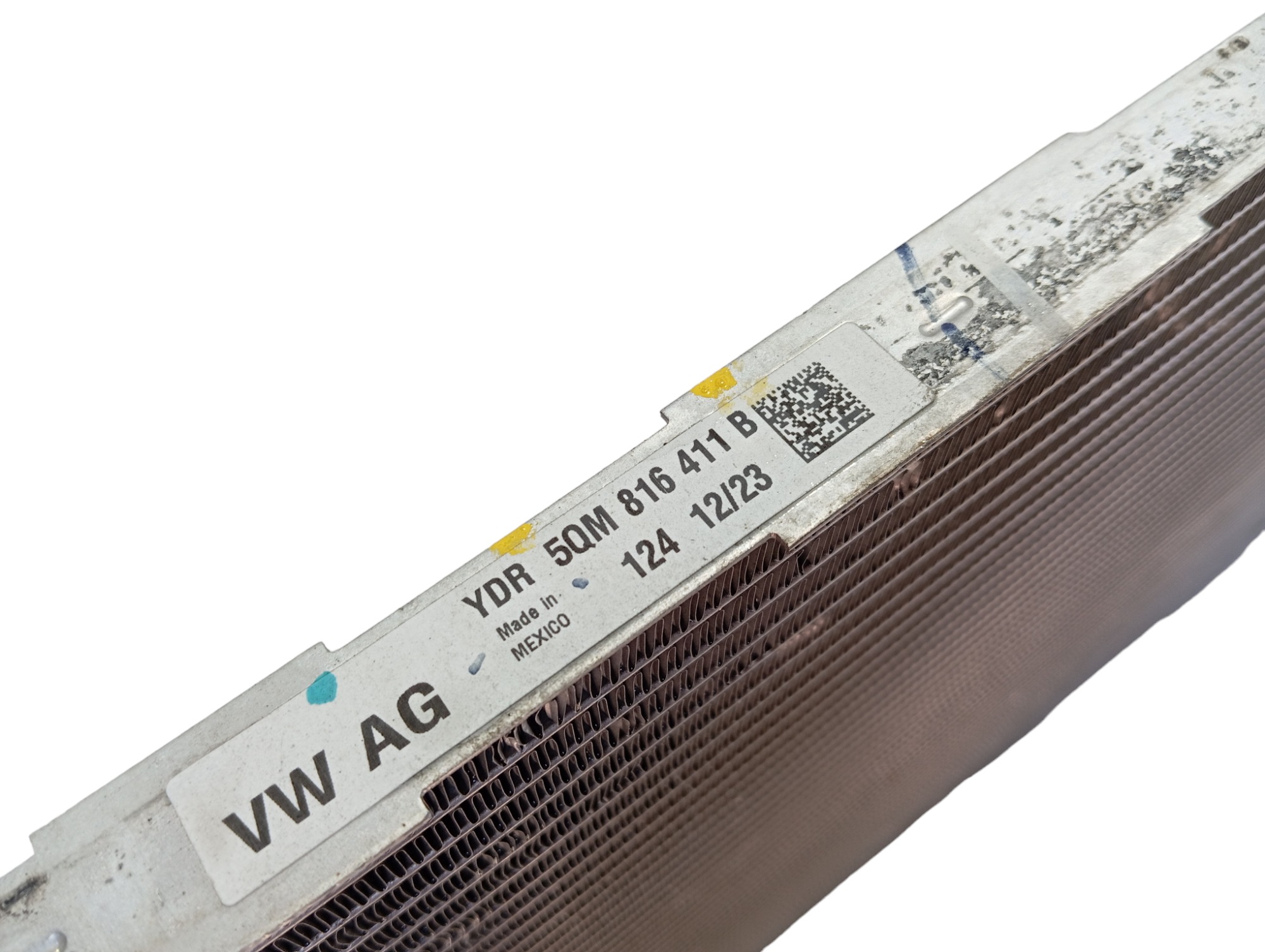 Condensador Ar Condicionado Vw Taos 2022 2024 V601 3