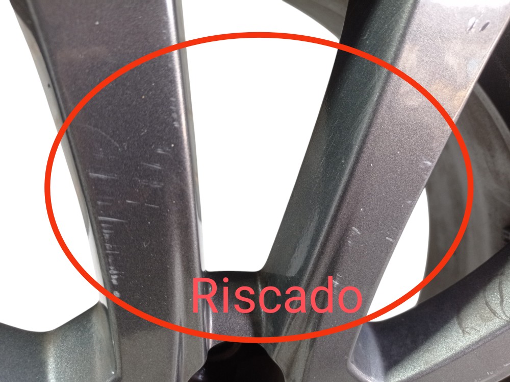 Roda Aro 18 Ssangyong Xlv Dlx 1.6 2018 V612 8