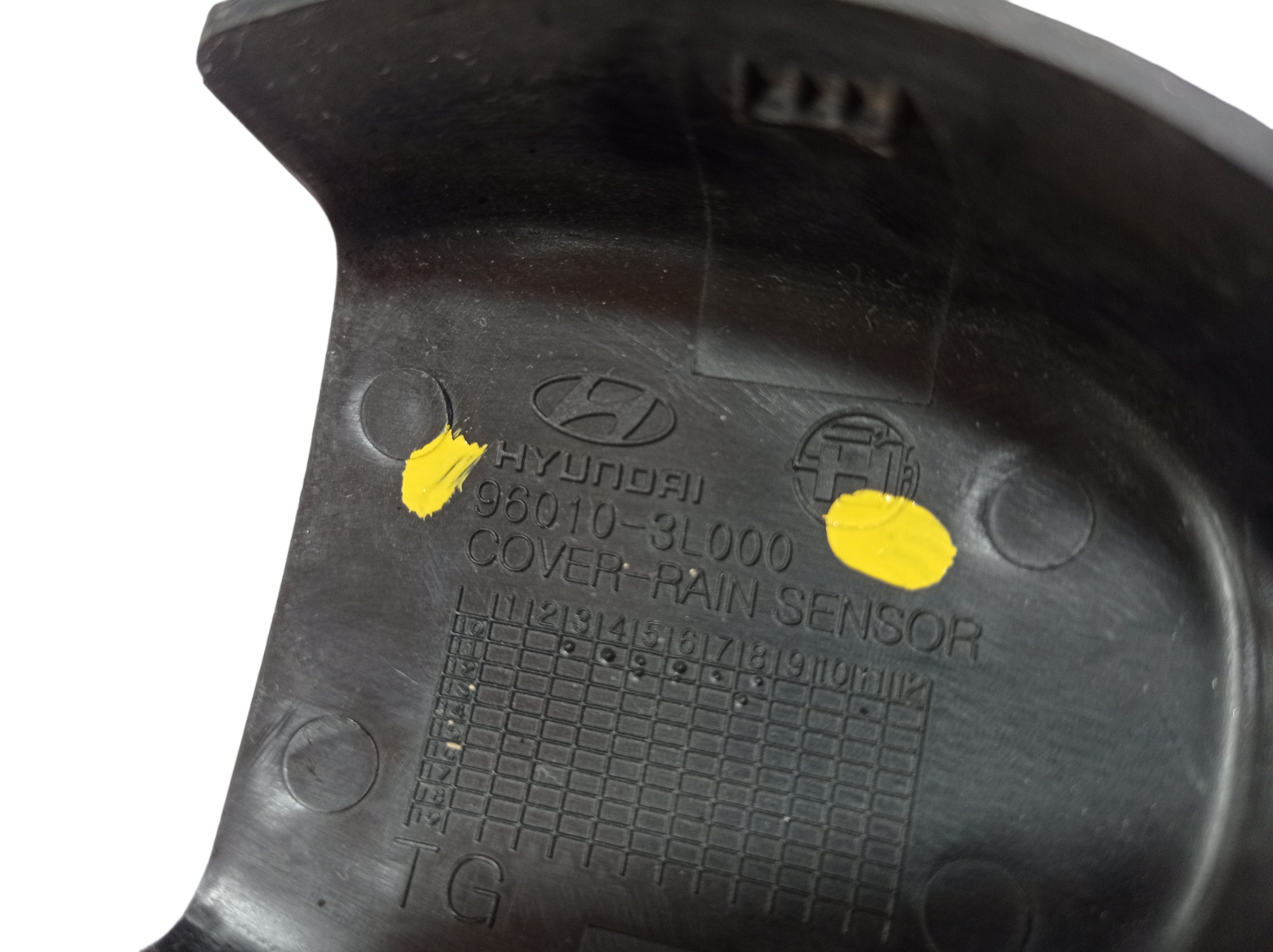 Acabamento Sensor Chuva Hyundai Azera 3.3 2011 V579 8