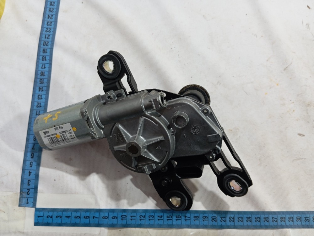 Motor Limpador Traseiro Vw Golf Highline 2014 V626 10