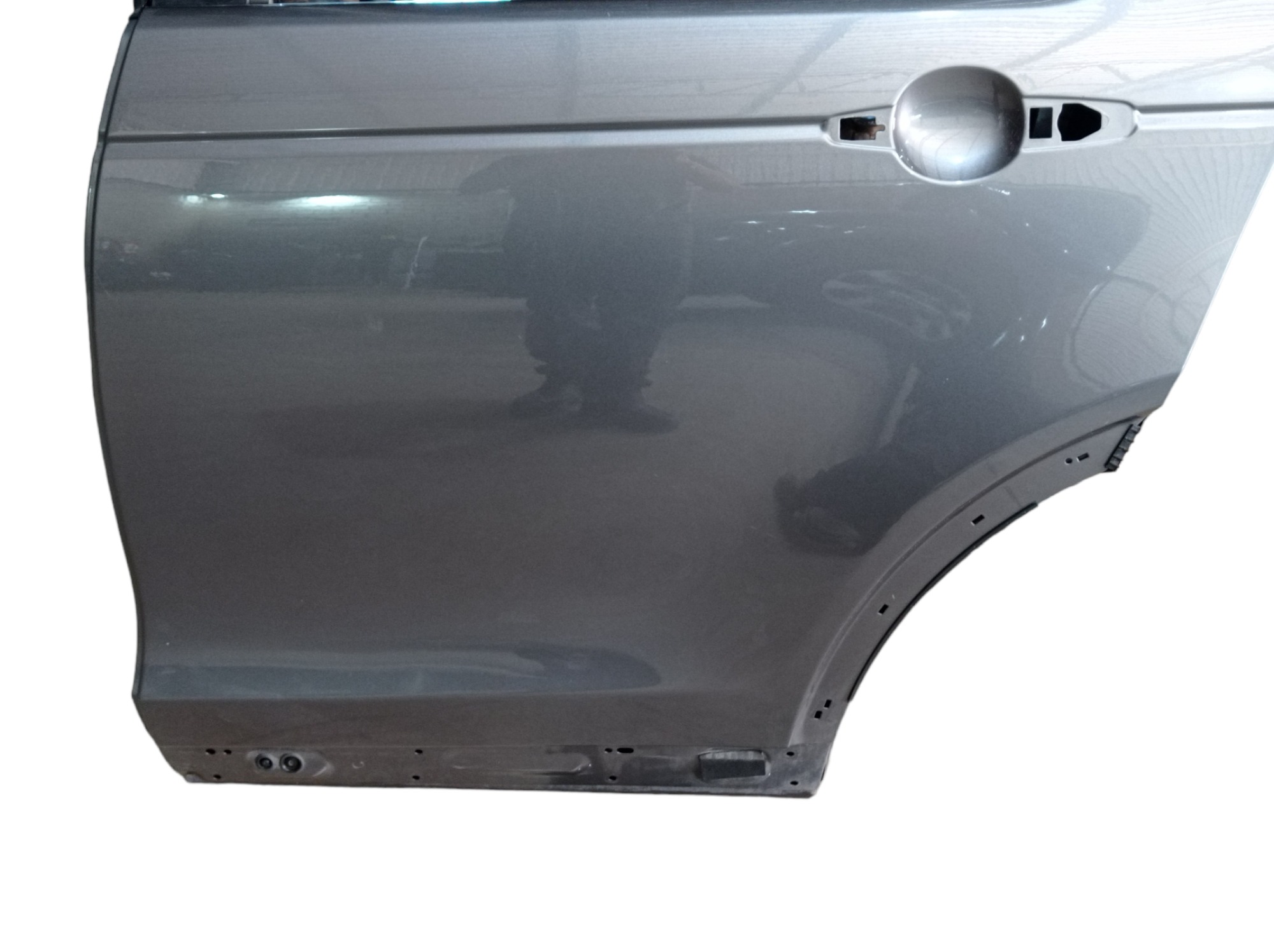 Porta Traseira Esquerda Land Rover Discovery 2015 2018 V591 Traseira Esquerda Cinza-escuro 5