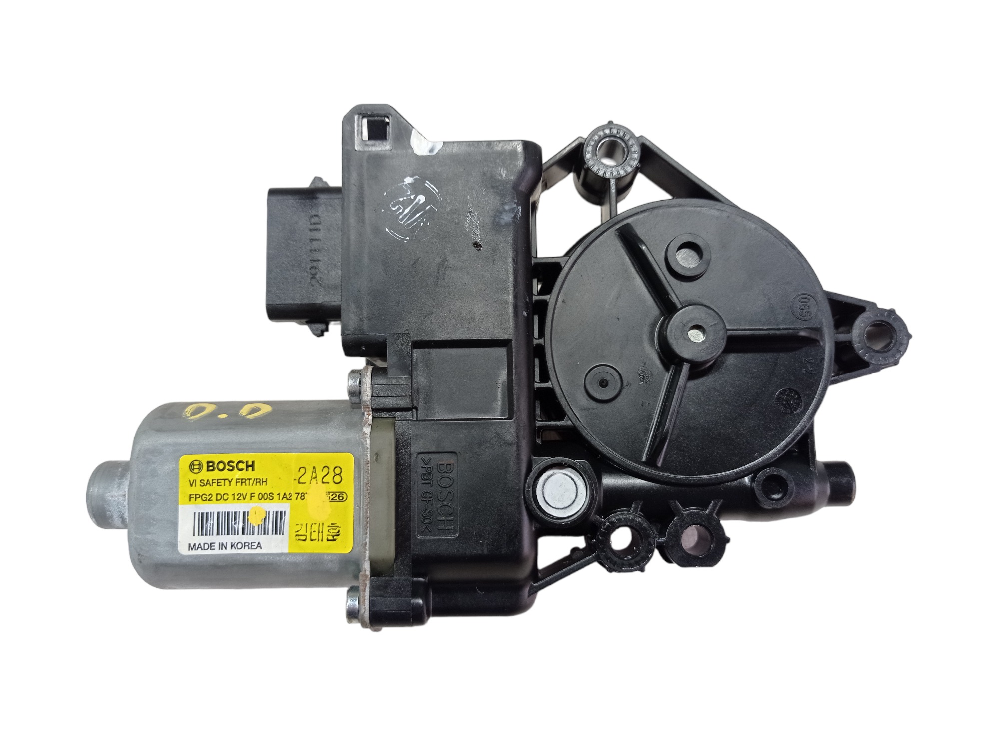 Máquina Vidro Porta Dianteira Direita Hyundai Equus 13 V577 5