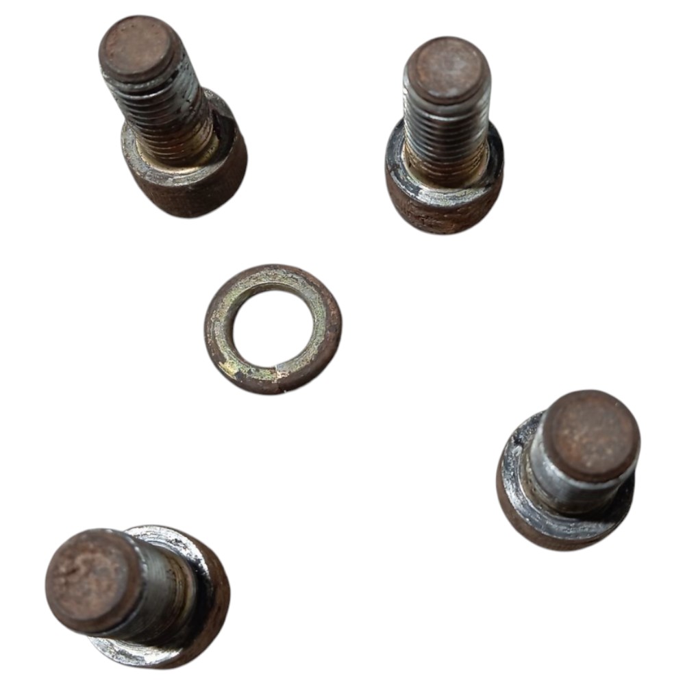 Parafusos Cardan Traseiro Troller T4 2011 V650 6