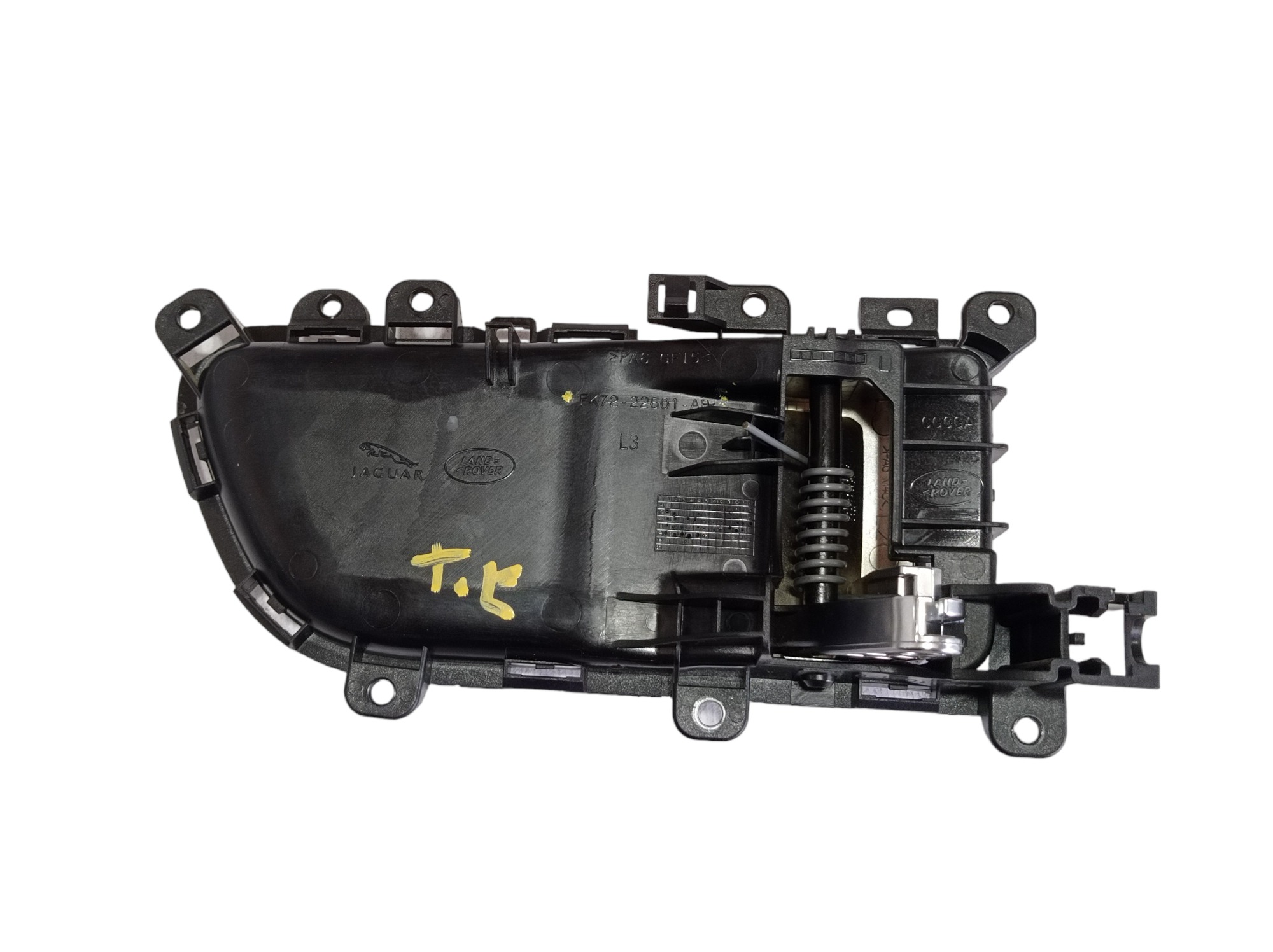 Maçaneta Int Porta Tras Esquer Discovery Sport 16 2018 V591 Prata Traseira 4