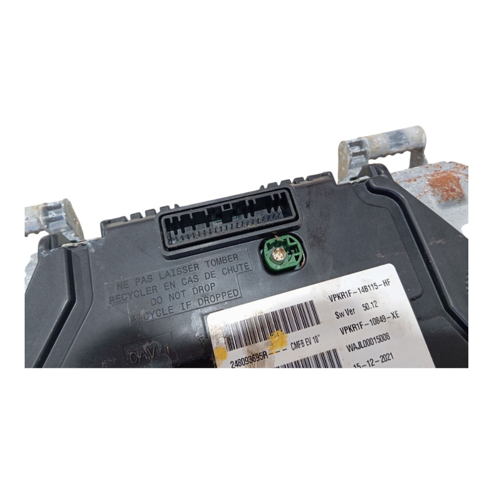 Painel Instrumentos Velocimetro Renault Zoe 2022 2023 V639 9