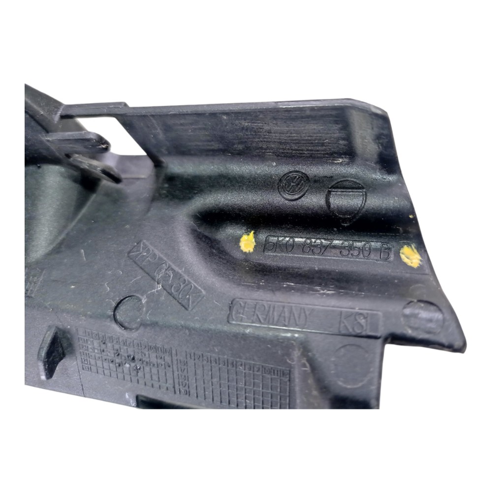 Capa Fechadura Dianteiro Esquerdo Vw Golf Highline 1.4 V626 6