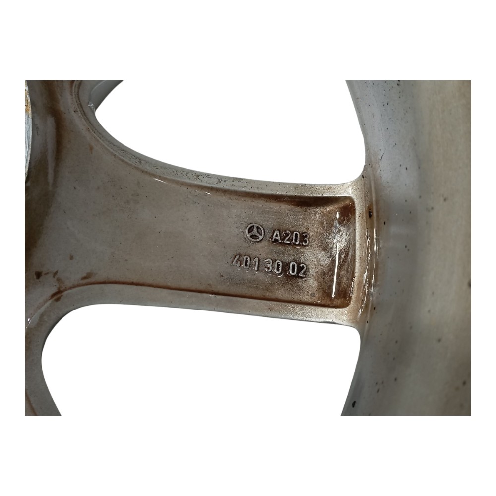 Roda Aro 16 Mercedes C180 2002 2007 V661 7