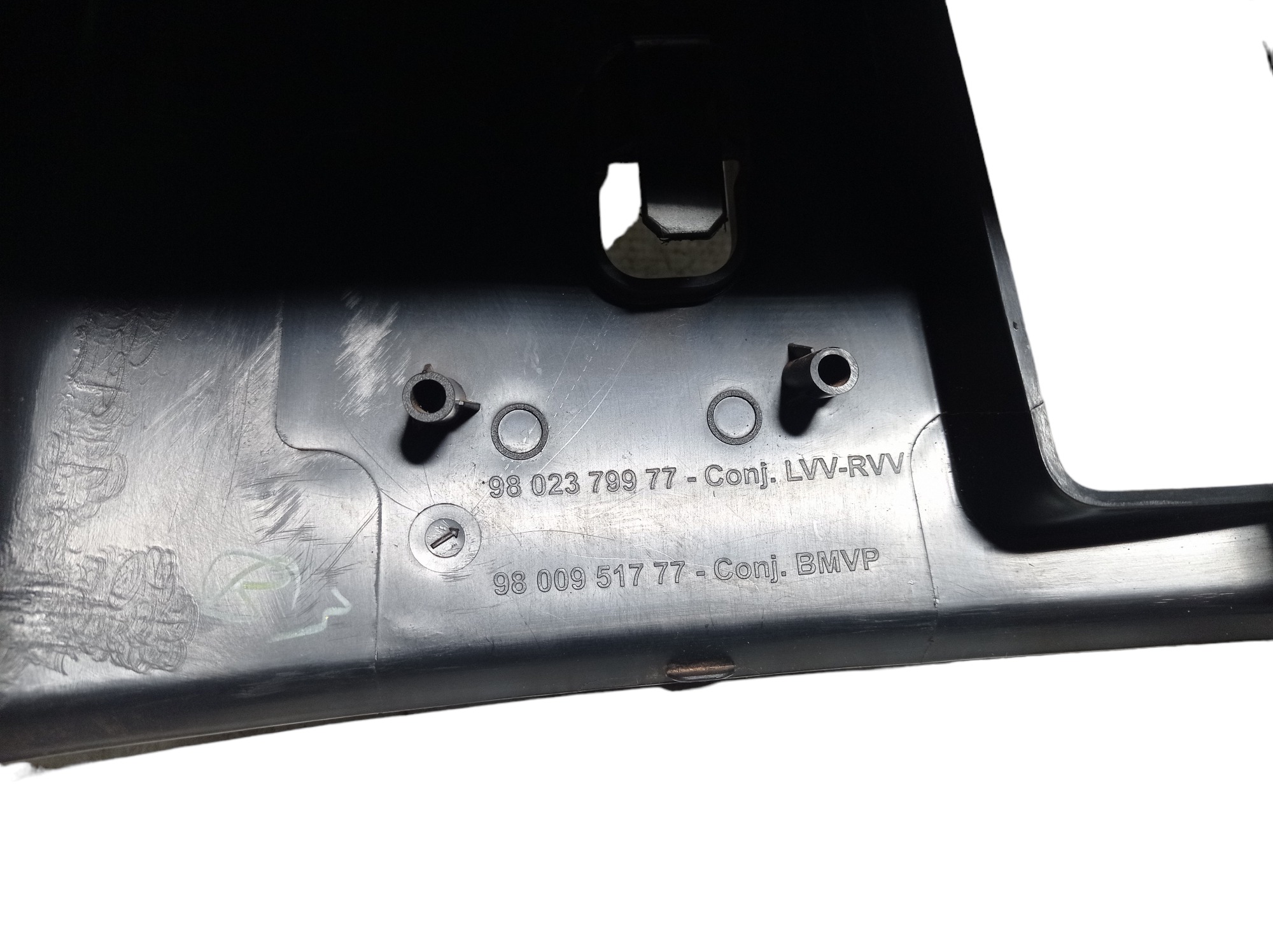 Moldura Chave Seta Peugeot 2008 2019 V341 10