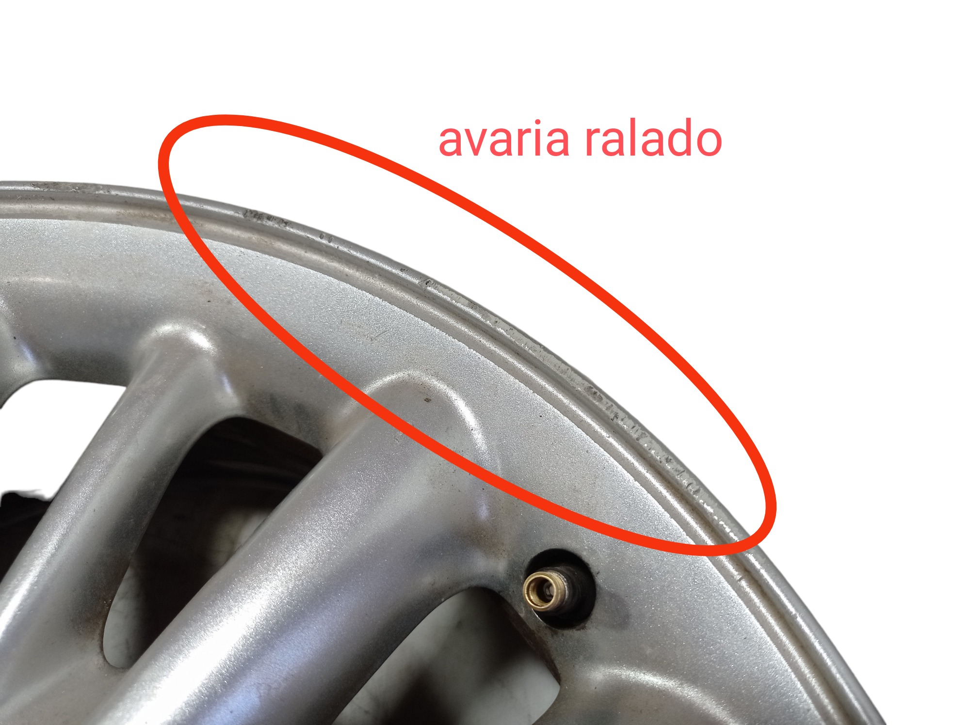 Roda Aro 16 Chrysler Gran Caravan 2005 V368 6