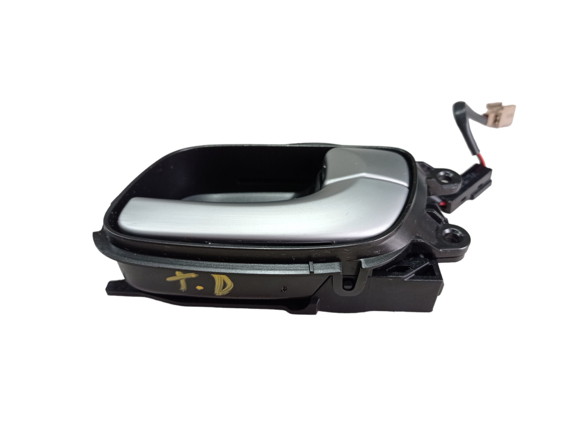 Maçaneta Int Porta Traseira Direita Hyundai Equus 2013 V577  Cinza Traseira 7
