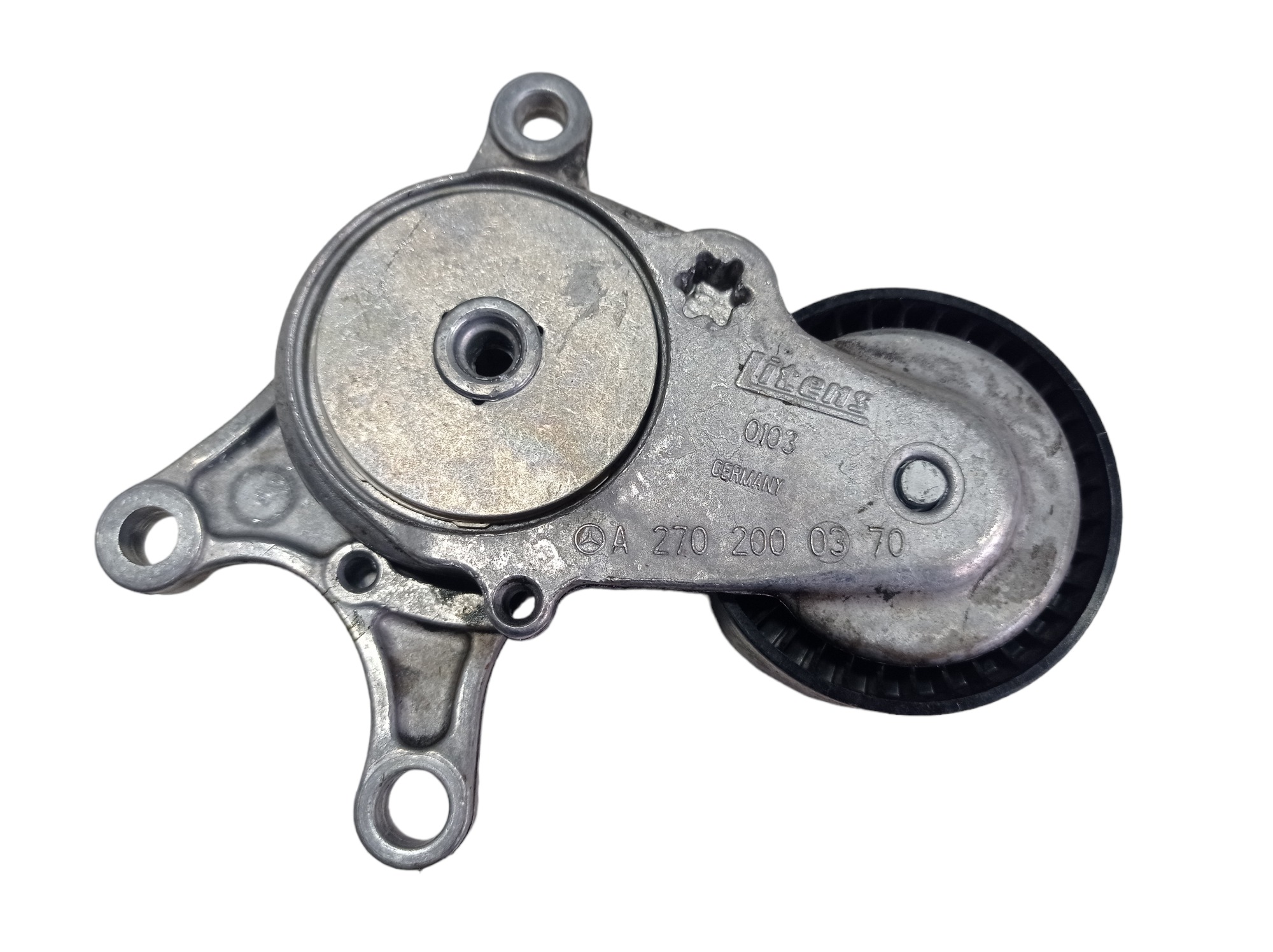 Tensor Correia Mercedes Gla 200 1.6 16v 2016 V568 4