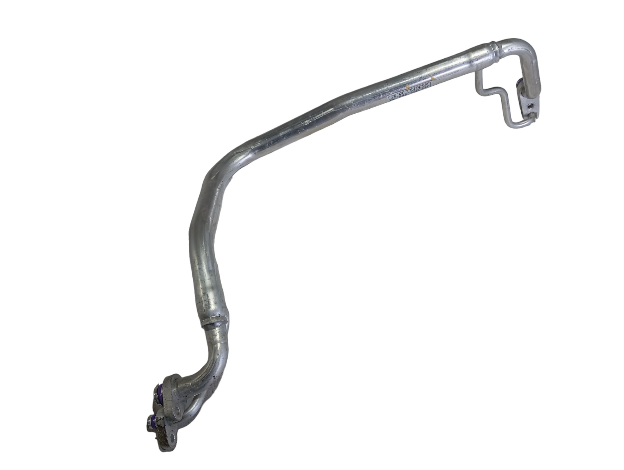 Mangueira Ar Condicionado Vw Taos Highline 250 22 2024 V601 1