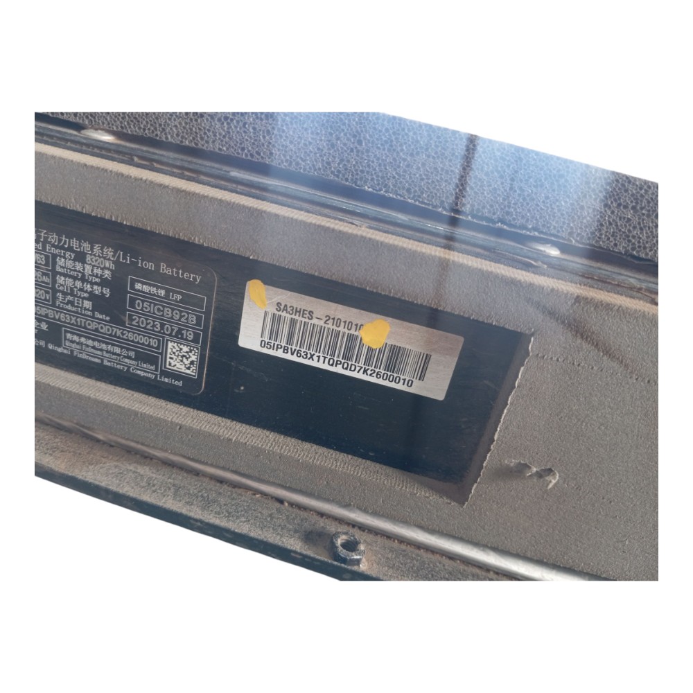 Bateria Tracionaria Byd Song Plus 1.5 16v 2024 V631 6