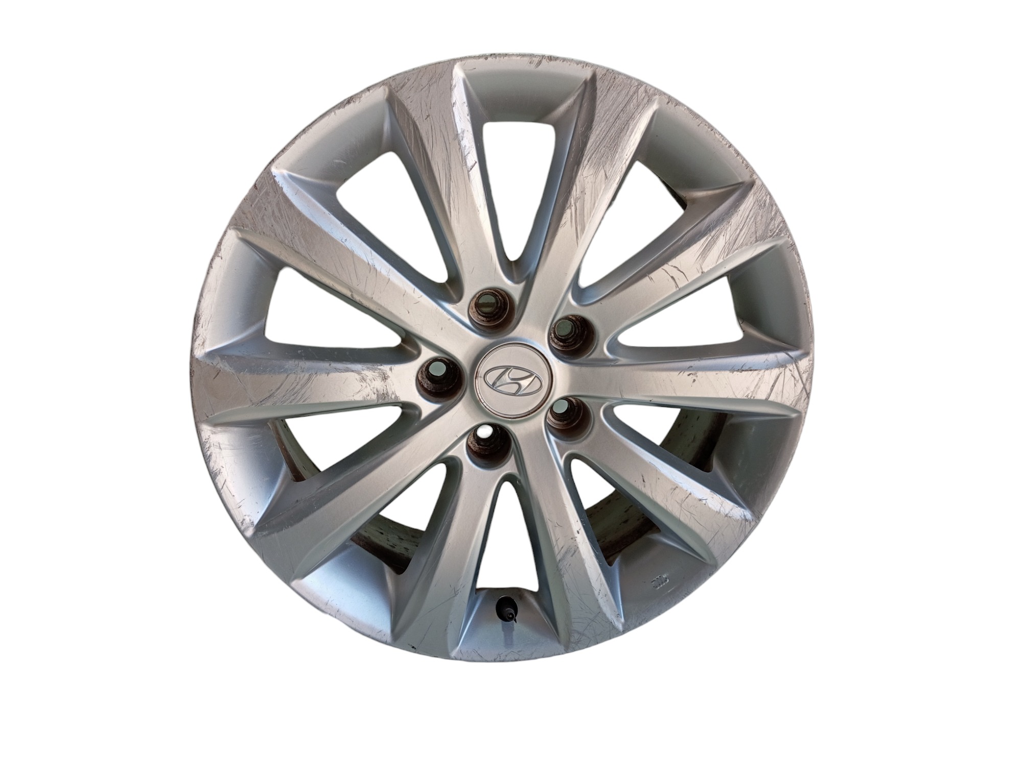 Roda Aro 17 Hyundai Azera 3.3 2009 V595 2