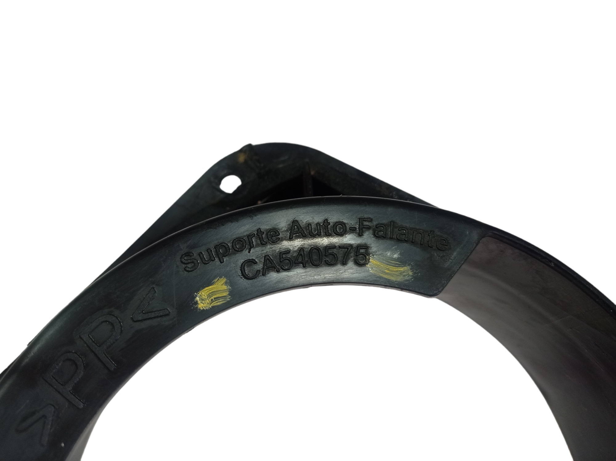 Moldura Alto Falante Dianteira Esquerda Pajero Sport V569 Preto 7