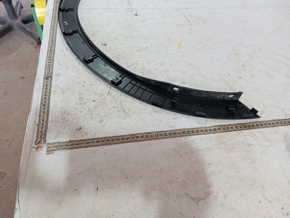 Moldura Caixa Roda Tras Esquerda Ssangyong Xlv Dlx 2018 V612 9