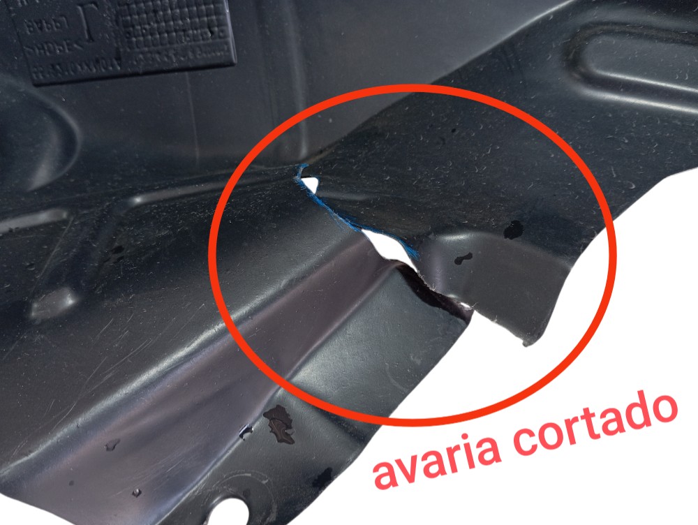 Parabarro Traseiro Esquerdo Gwm Haval H6 2024 V610 8
