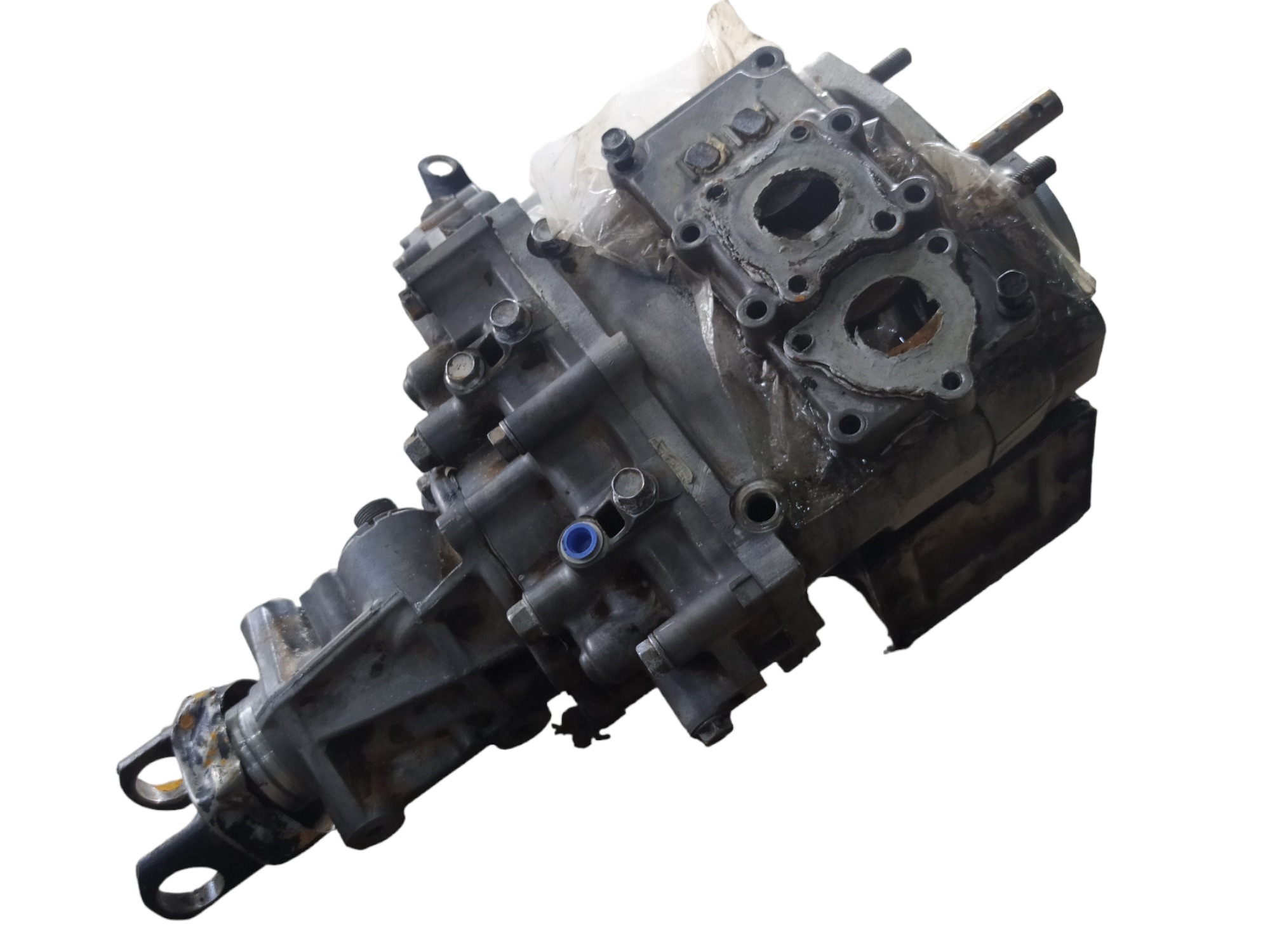 Caixa De Tração Mitsubishi L200 2004 V588 4