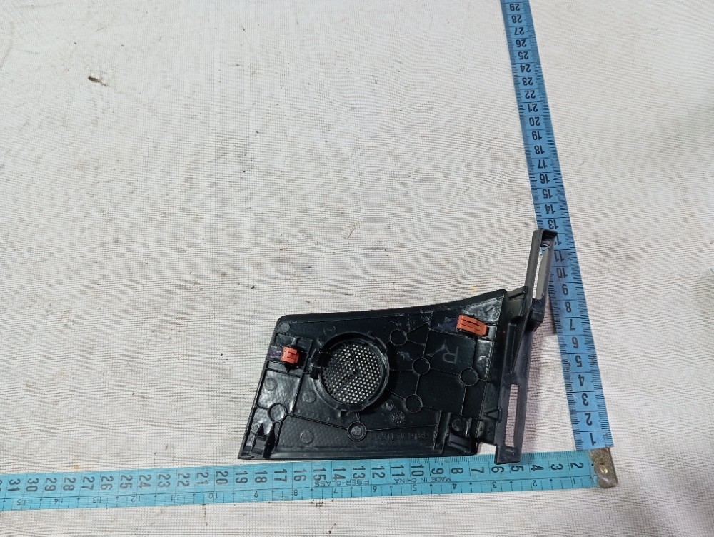 Grade Tweeter Direito Painel Toyota Yaris 2019 A 2024 8